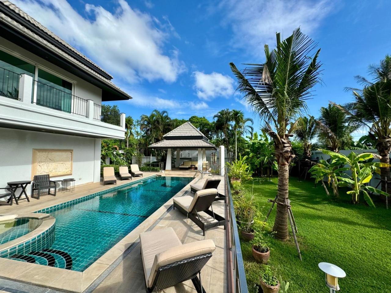 Johanna Villa By G Estate Phuket Ban Saiyuan Exterior foto