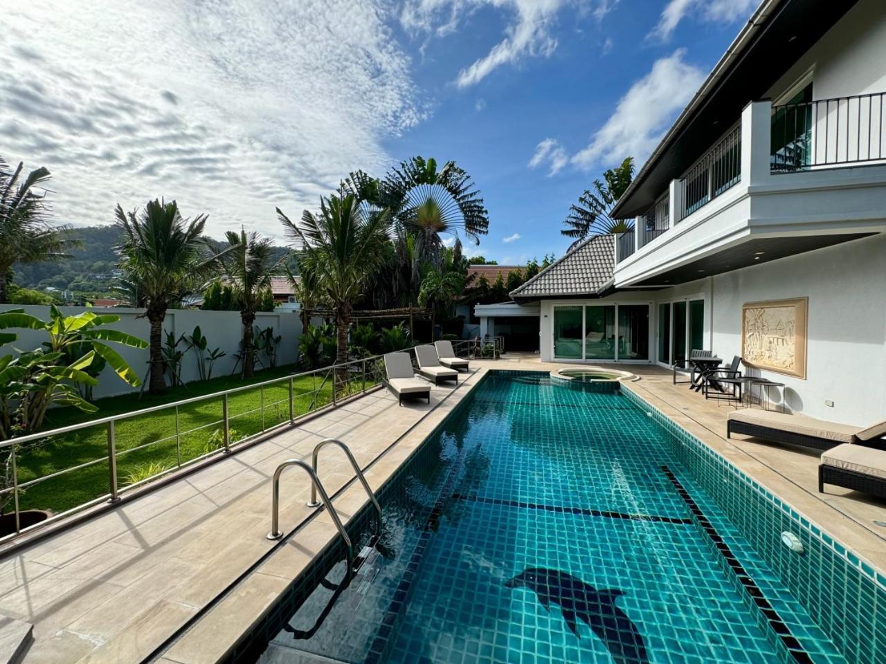 Johanna Villa By G Estate Phuket Ban Saiyuan Exterior foto