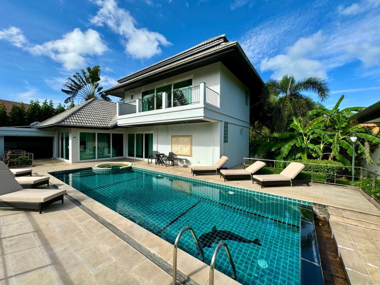 Johanna Villa By G Estate Phuket Ban Saiyuan Exterior foto