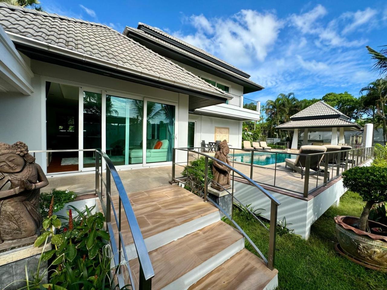 Johanna Villa By G Estate Phuket Ban Saiyuan Exterior foto