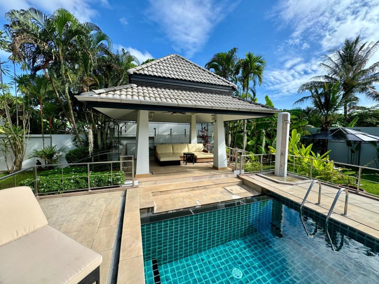 Johanna Villa By G Estate Phuket Ban Saiyuan Exterior foto