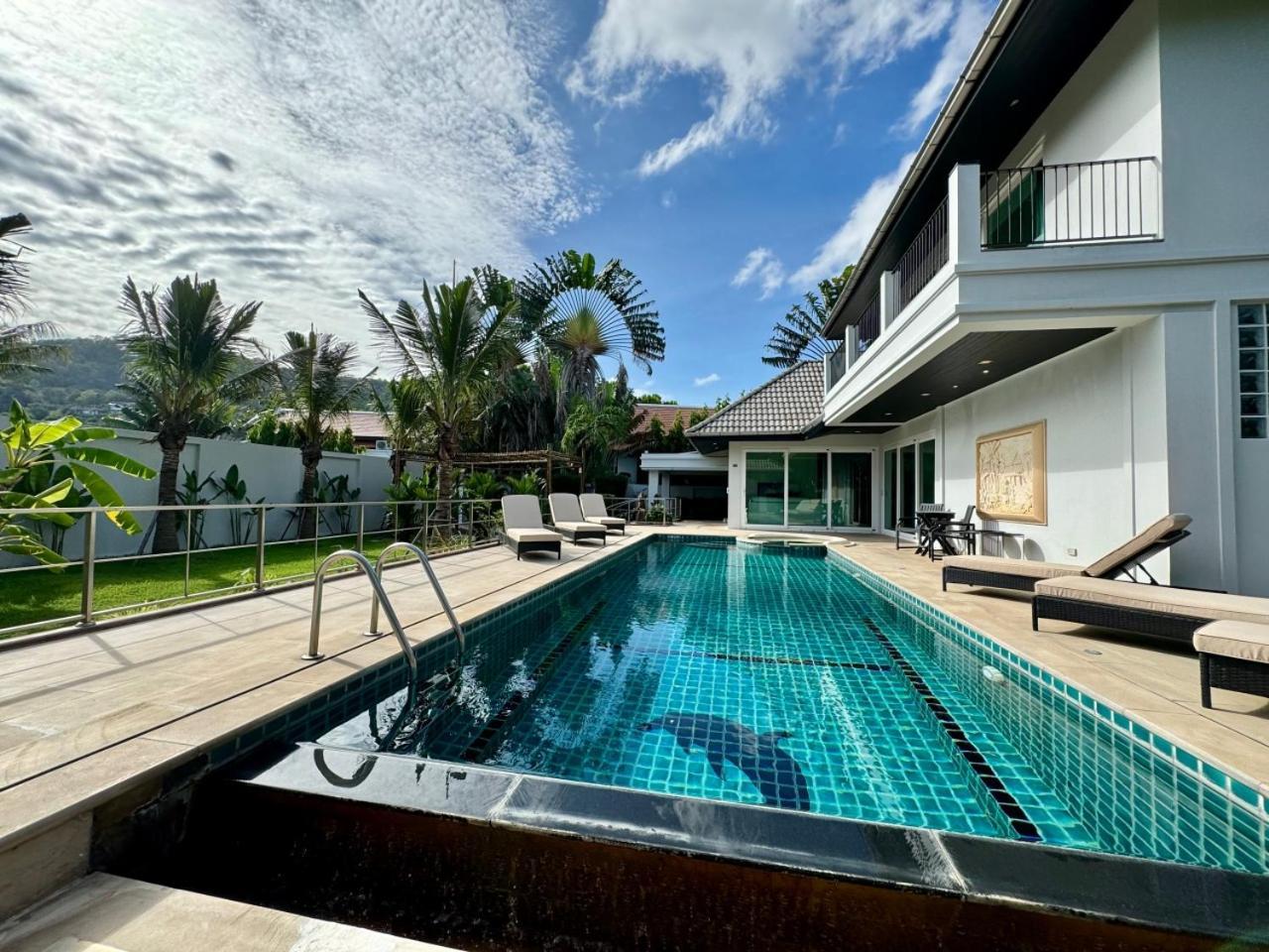 Johanna Villa By G Estate Phuket Ban Saiyuan Exterior foto